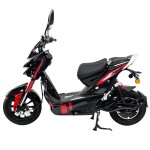 Manufacture 14 Inch Household Electric Motorcycle  800W Brushless Electric Machinery  60V Lithium Battery